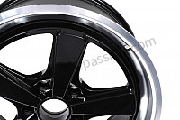 P1064186 - JANTE STYLE SPORT CLASSIC 8,5X19 ET56 pour Porsche 