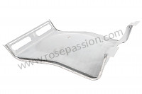 P1064212 - ENGINE HOOD RAIN TRAY for Porsche 356B T5 • 1959 • 1600 carrera gt (692 / 3) • Coupe b t5 • Manual gearbox, 4 speed