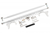P1064723 - 3-POINT FRONT ANTI-REACH BAR for Porsche 964 / 911 Carrera 2/4 • 1991 • 964 carrera 4 • Coupe • Manual gearbox, 5 speed
