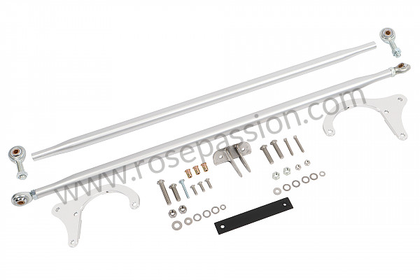 P1064723 - 3-POINT FRONT ANTI-REACH BAR for Porsche 993 / 911 Carrera • 1998 • 993 carrera 4 • Coupe • Manual gearbox, 6 speed
