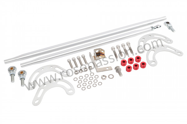 P1064724 - 2 OR 3 POINT FRONT ANTI-REACH BAR for Porsche 911 Classic • 1972 • 2.4e • Targa • Automatic gearbox