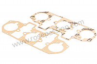 P1064726 - KIT DE REPARO DE CARBURADOR WEBER PARA 2 CARB para Porsche 911 Classic • 1972 • 2.4t • Targa • Caixa automática