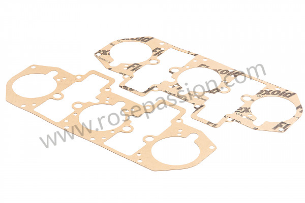 P1064726 - KIT DE REPARO DE CARBURADOR WEBER PARA 2 CARB para Porsche 911 Classic • 1968 • 2.0t • Targa • Caixa manual 4 velocidades