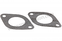 P1064726 - KIT DE REPARO DE CARBURADOR WEBER PARA 2 CARB para Porsche 914 • 1972 • 914 / 6 • Caixa manual 5 velocidades