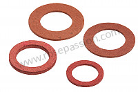 P1064726 - KIT DE REPARO DE CARBURADOR WEBER PARA 2 CARB para Porsche 914 • 1972 • 914 / 6 • Caixa manual 5 velocidades