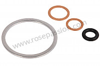 P1064726 - KIT DE REPARO DE CARBURADOR WEBER PARA 2 CARB para Porsche 911 Classic • 1972 • 2.4t • Targa • Caixa automática