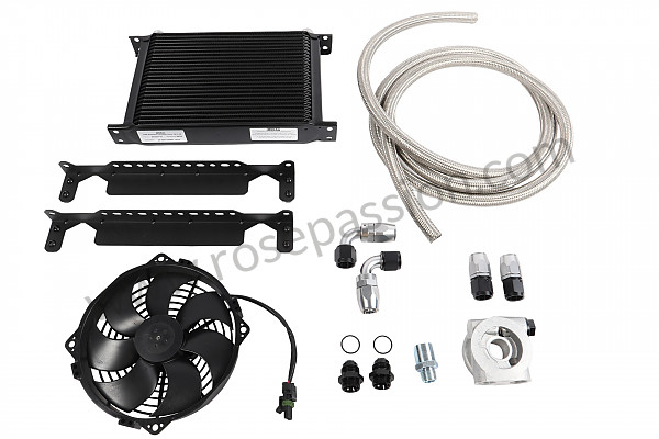 P1064872 - Kit de refroidisseur d'huile  avec ventilateur pour 914-4 pour Porsche 914 • 1975 • 914 / 4 1.8 injection • Boite manuelle 5 vitesses