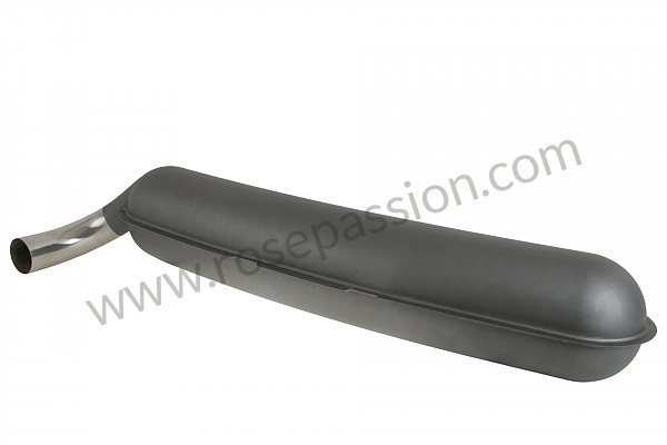 P106491 - Racing final silencer 1 x 70 mm outlet for Porsche 911 G • 1988 • 3.2 g50 • Cabrio • Manual gearbox, 5 speed