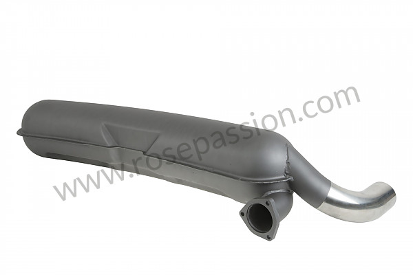 P106491 - Racing final silencer 1 x 70 mm outlet for Porsche 911 G • 1985 • 3.2 • Coupe • Manual gearbox, 5 speed