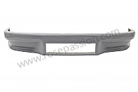 P106494 - Front bumper 2.7rs for Porsche 911 G • 1984 • 3.2 • Cabrio • Manual gearbox, 5 speed