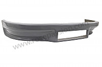 P106494 - Front bumper 2.7rs for Porsche 911 G • 1976 • 3.0 carrera • Coupe • Manual gearbox, 4 speed