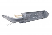 P106495 - Poly rear bumper 911 2.7rs / 911st with fastenings for Porsche 911 Classic • 1968 • 2.0t • Targa • Automatic gearbox
