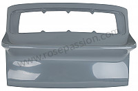 P106496 - Aileron em cauda de pato 2.7rs poliéster completo com capô para Porsche 911 G • 1974 • 2.7 • Targa • Caixa manual 4 velocidades