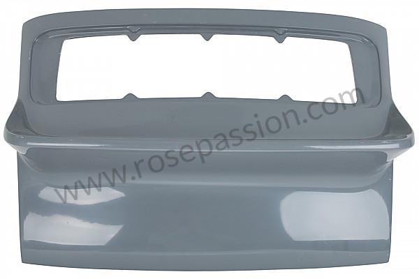 P106496 - Alerón cola de pato 2.7rs poliéster completo con capó para Porsche 912 • 1966 • 912 1.6 • Coupe • Caja manual de 5 velocidades