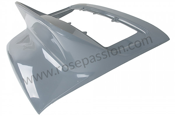 P106496 - "entenschwanz"-spoiler 2.7 rs polyester, komplett mit heckdeckel für Porsche 911 G • 1984 • 3.2 • Targa • 5-gang-handschaltgetriebe