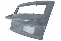 P106496 - Poly ducktail spoiler for 2.7rs complete with bonnet for Porsche 911 G • 1975 • 2.7s • Targa • Manual gearbox, 4 speed