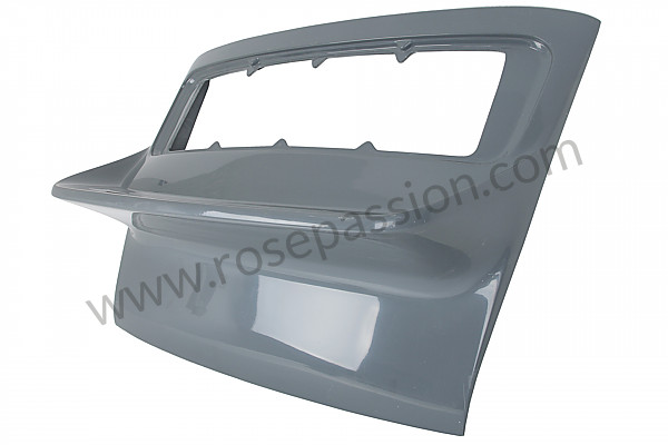 P106496 - Poly ducktail spoiler for 2.7rs complete with bonnet for Porsche 911 G • 1986 • 3.2 • Cabrio • Manual gearbox, 5 speed