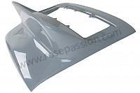P106496 - Poly ducktail spoiler for 2.7rs complete with bonnet for Porsche 964 / 911 Carrera 2/4 • 1990 • 964 carrera 2 • Cabrio • Automatic gearbox