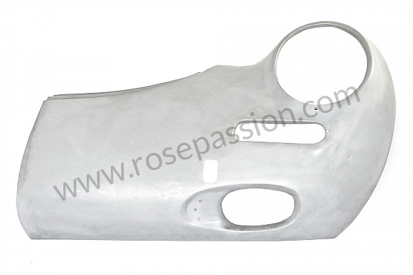 P106505 - Half front panel for Porsche 356B T5 • 1960 • 1600 s (616 / 2 t5) • Coupe b t5 • Manual gearbox, 4 speed