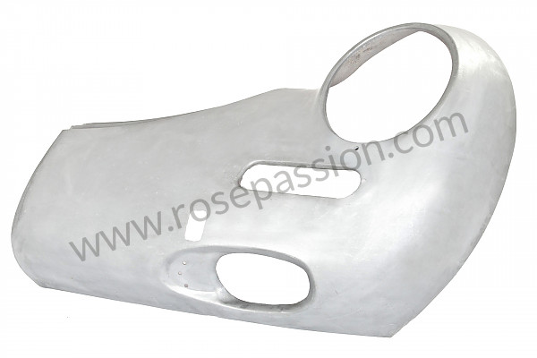 P106505 - Half front panel for Porsche 356B T5 • 1959 • 1600 (616 / 1 t5) • Roadster b t5 • Manual gearbox, 4 speed