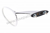 P106508 - Rear view mirror aero 356 pre-a 356a 356 5-speed box for Porsche 356B T5 • 1961 • 1600 (616 / 1 t5) • Coupe b t5 • Manual gearbox, 4 speed