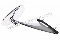 P106508 - Rear view mirror aero 356 pre-a 356a 356 5-speed box for Porsche 356a • 1955 • 1500 carrera gt (547 / 1) • Coupe a t1 • Manual gearbox, 4 speed
