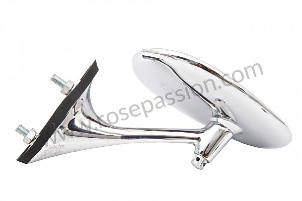 P106509 - Rear view mirror 356 ponto 356 6-speed box for Porsche 356B T5 • 1961 • 1600 s (616 / 2 t5) • Roadster b t5 • Manual gearbox, 4 speed