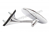 P106509 - Rear view mirror 356 ponto 356 6-speed box for Porsche 356a • 1955 • 1600 (616 / 1) • Cabrio a t1 • Manual gearbox, 4 speed