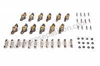 P106543 - Complete mechanical rocker arm kit for Porsche 993 / 911 Carrera • 1998 • 993 carrera 2 • Targa • Manual gearbox, 6 speed