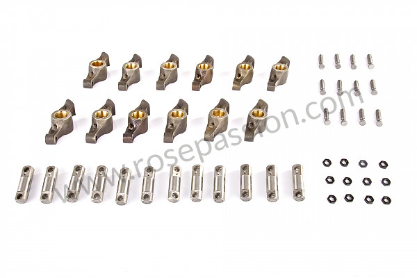 P106543 - Complete mechanical rocker arm kit for Porsche 993 Turbo • 1997 • 993 turbo • Coupe • Manual gearbox, 6 speed