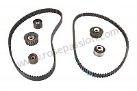 P106546 - Timing kit for Porsche 968 • 1995 • 968 • Cabrio • Manual gearbox, 6 speed