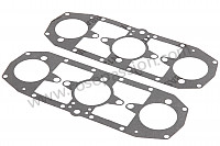 P1065463 - KIT DE REPARO DE CARBURADOR ZENITH 911 PARA DOIS CARBURADORES para Porsche 911 Classic • 1972 • 2.4t • Targa • Caixa manual 5 velocidades