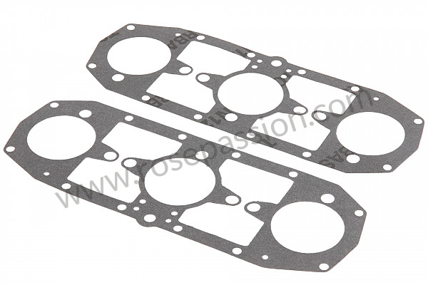 P1065463 - KIT DE REPARO DE CARBURADOR ZENITH 911 PARA DOIS CARBURADORES para Porsche 911 Classic • 1972 • 2.4t • Targa • Caixa manual 5 velocidades