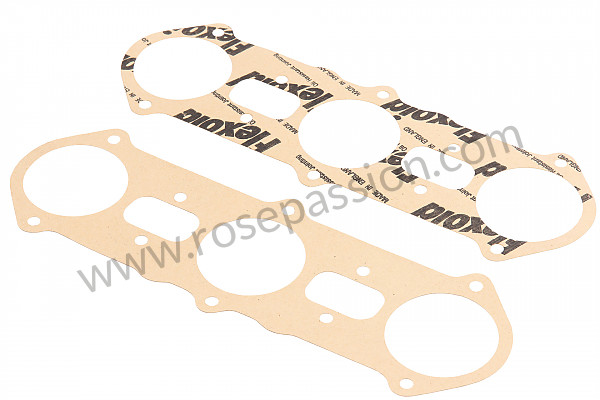 P1065463 - KIT DE REPARO DE CARBURADOR ZENITH 911 PARA DOIS CARBURADORES para Porsche 911 Classic • 1972 • 2.4t • Targa • Caixa manual 5 velocidades