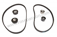 P106547 - Timing kit for Porsche 944 • 1988 • 944 2.5 • Coupe • Manual gearbox, 5 speed