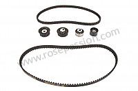 P106547 - Timing kit for Porsche 944 • 1989 • 944 2.7 • Coupe • Manual gearbox, 5 speed