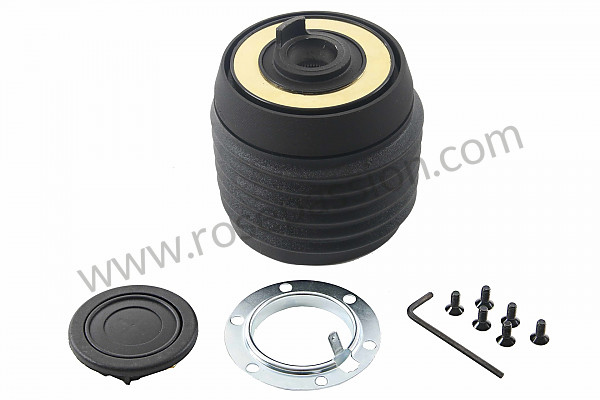 P106556 - Steering wheel adaptor hub (necessary) for Porsche 924 • 1981 • 924 2.0 • Coupe • Manual gearbox, 5 speed