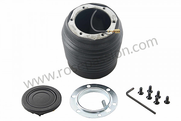 P106556 - Steering wheel adaptor hub (necessary) for Porsche 924 • 1979 • 924 turbo • Coupe • Manual gearbox, 5 speed