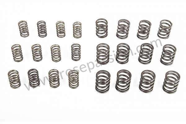 P106559 - Competition valve spring kit for Porsche 964 / 911 Carrera 2/4 • 1992 • 964 carrera 4 • Cabrio • Manual gearbox, 5 speed