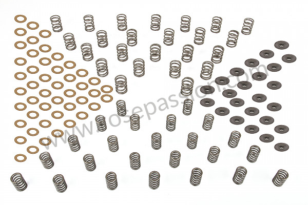 P106560 - Competition valve spring kit for Porsche 996 / 911 Carrera • 2003 • 996 carrera 4 • Coupe • Automatic gearbox