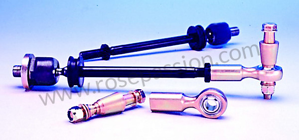P106562 - Complete unibal steering tie rod kit for Porsche 911 G • 1977 • 2.7 • Coupe • Manual gearbox, 4 speed