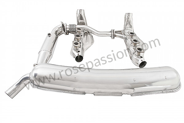 P106563 - Complete stainless steel exhaust kit as originally fitted for Porsche 