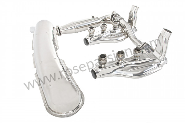 P106564 - Complete stainless steel exhaust kit as originally fitted for Porsche 911 G • 1985 • 3.2 • Coupe • Manual gearbox, 5 speed