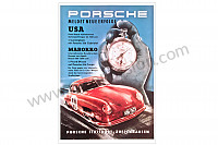 P106579 - Poster 356 1951 pour Porsche 
