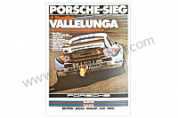 P106583 - Poster vallelunga pour Porsche 