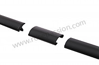 P106595 - Complete black rear window moulding kit for Porsche 911 G • 1975 • 2.7 carrera • Coupe • Manual gearbox, 4 speed