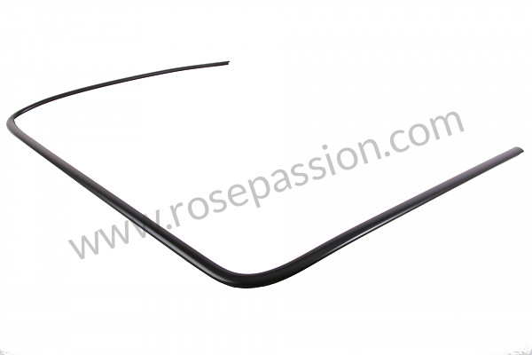 P106595 - Kit moulure de lunette arrière complet noir pour Porsche 
