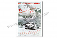 P106606 - Poster 356 alpes XXXに対応 Porsche 