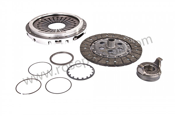 P106609 - Clutch kit for Porsche 968 • 1994 • 968 cs • Coupe • Manual gearbox, 6 speed