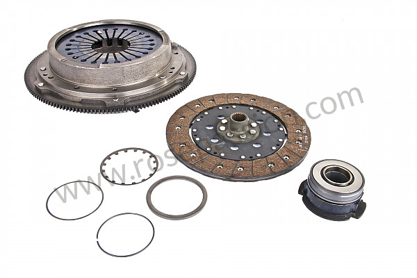 P106610 - Clutch kit for Porsche 928 • 1988 • 928 s4 • Coupe • Manual gearbox, 5 speed